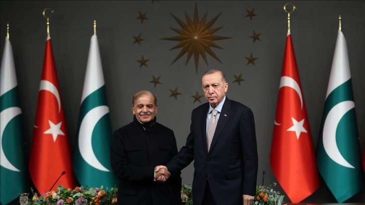 Cumhurbaşkanı Erdoğan, Pakistan Başbakanı Şerif onuruna yemek verdi