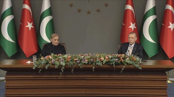 Cumhurbaşkanı Erdoğan: Pakistan ile 1 milyar dolara ulaşan ticaret hacmimiz artışını sürdürüyor