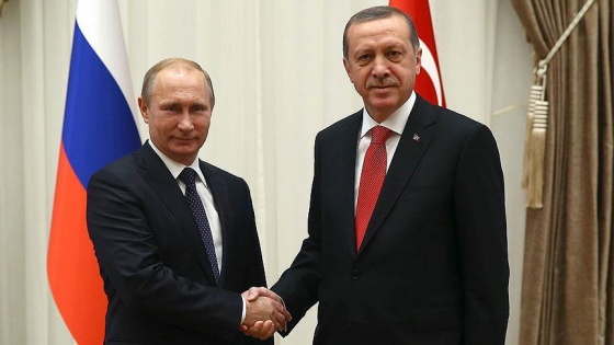 Cumhurbaşkanı Erdoğan, Putin ile telefonda görüştü