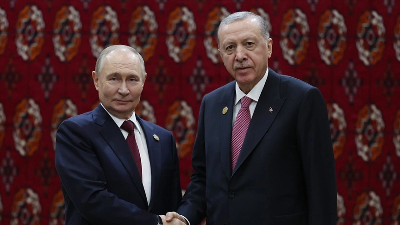 Cumhurbaşkanı Erdoğan, Rusya Devlet Başkanı Putin ile görüştü