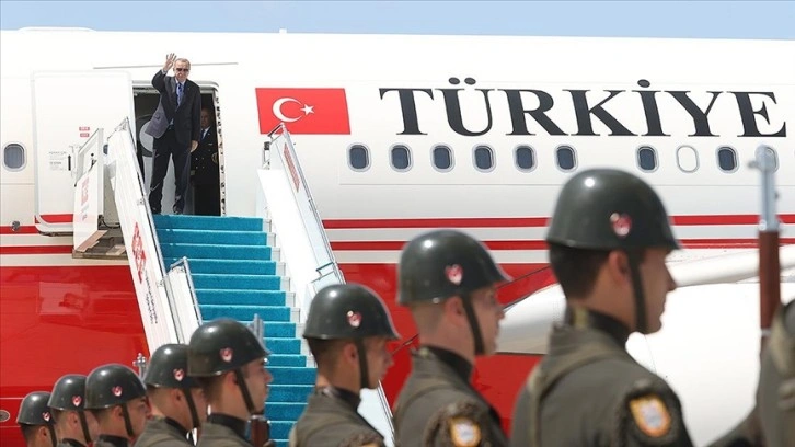 Cumhurbaşkanı Erdoğan Rusya'da