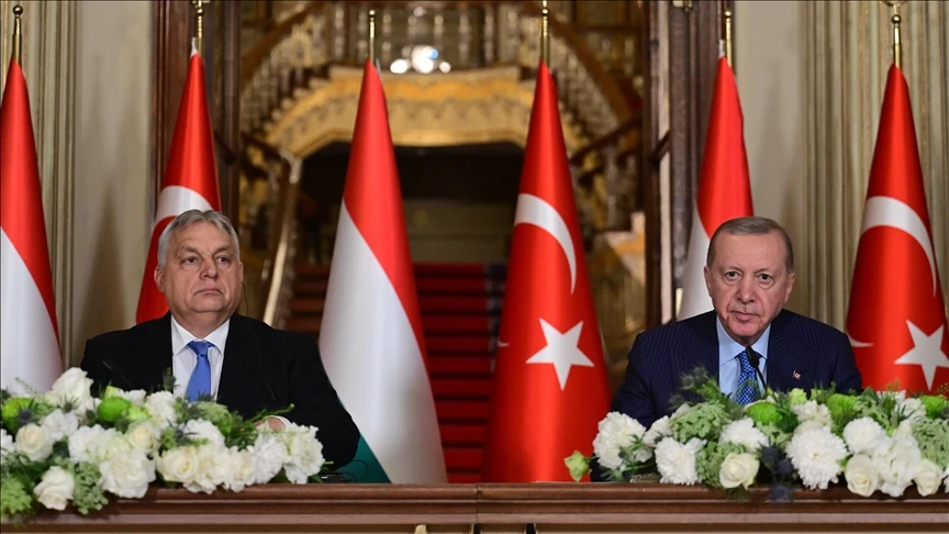 CumhurbaÅŸkanı ErdoÄŸan: Sayın Orban'la belirlediÄŸimiz 6 milyar dolar ticaret hacmi hedefimize ulaÅŸmak üzereyiz