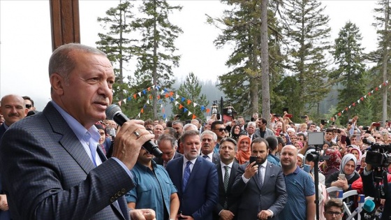 Cumhurbaşkanı Erdoğan: Şehitlerimizin kanı yerde kalmayacak