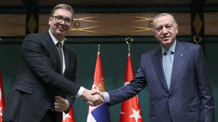 Cumhurbaşkanı Erdoğan, Sırbistan Cumhurbaşkanı Vucic ile telefonda görüştü