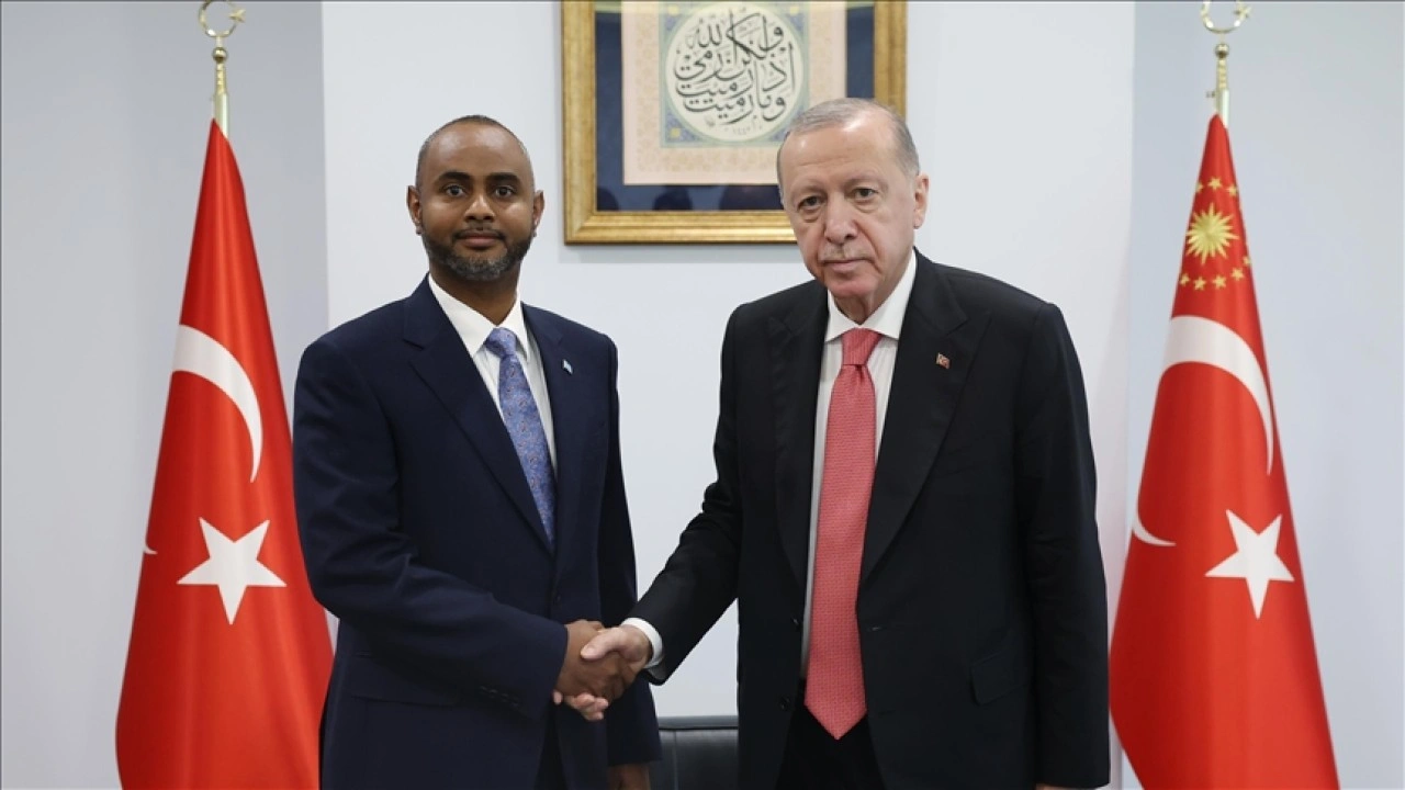 Cumhurbaşkanı Erdoğan, Somali Limanlar ve Deniz Ulaştırma Bakanı Nur'u kabul etti