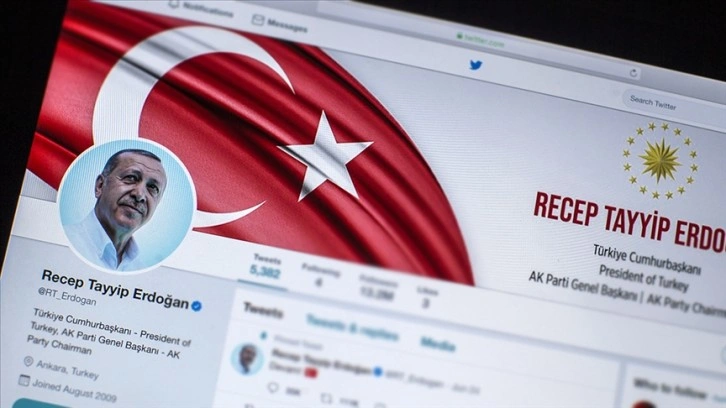 Cumhurbaşkanı Erdoğan sosyal medyada en çok takip edilen liderler arasında