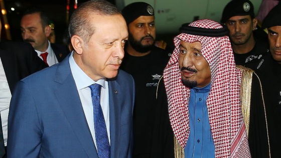 Cumhurbaşkanı Erdoğan, Suudi Arabistan'da