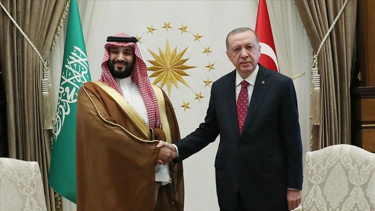 Cumhurbaşkanı Erdoğan, Suudi Arabistan Veliaht Prensi Selman ile telefonda görüştü