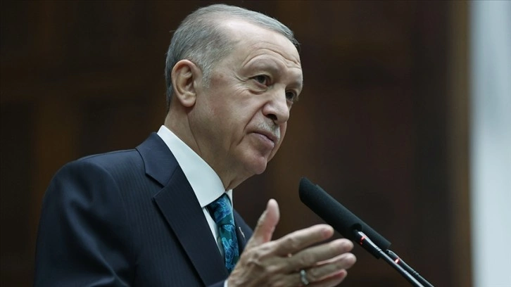 Cumhurbaşkanı Erdoğan, TBMM’de yemin ediyor