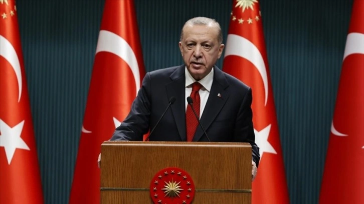 Cumhurbaşkanı Erdoğan: Toplantı öncesi biz de heyetlerle kısa bir görüşme yapacağız
