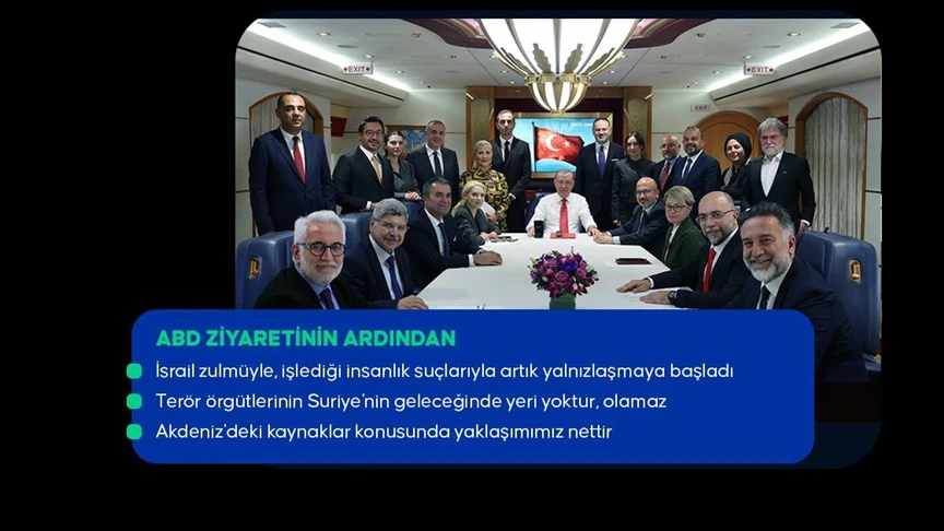 Cumhurbaşkanı Erdoğan: Trump'la samimi, yapıcı ve verimli atmosferde görüşmelerimizi gerçekleştirdik