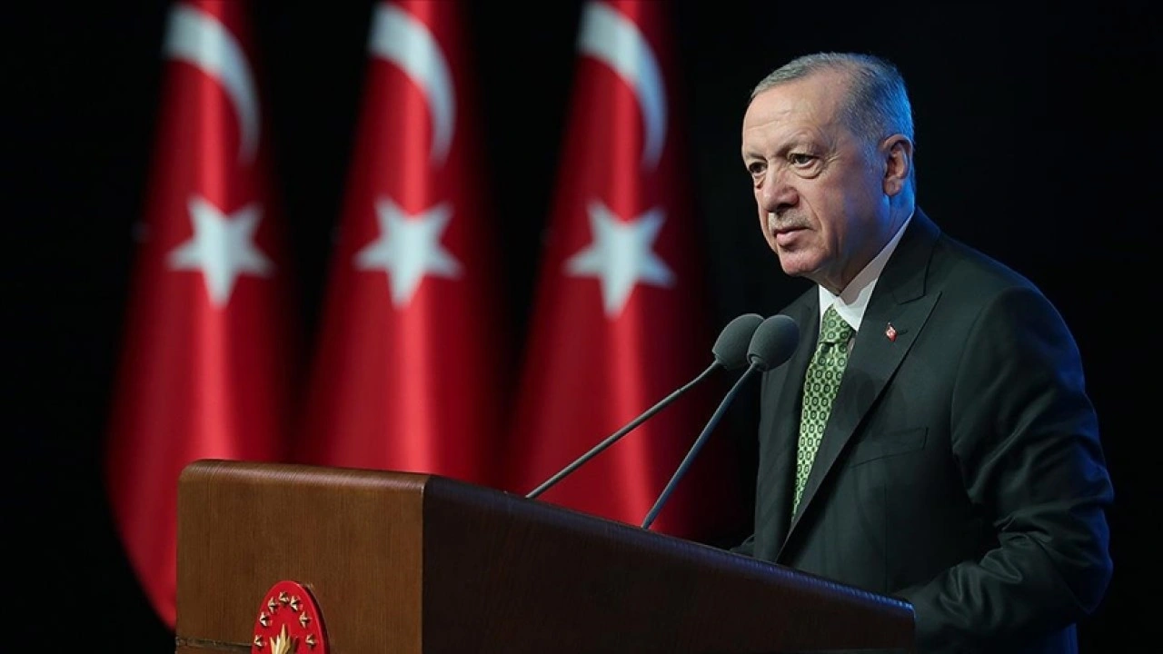 Cumhurbaşkanı Erdoğan, Türk Hava Kuvvetleri'nin kuruluş yıl dönümünü tebrik etti