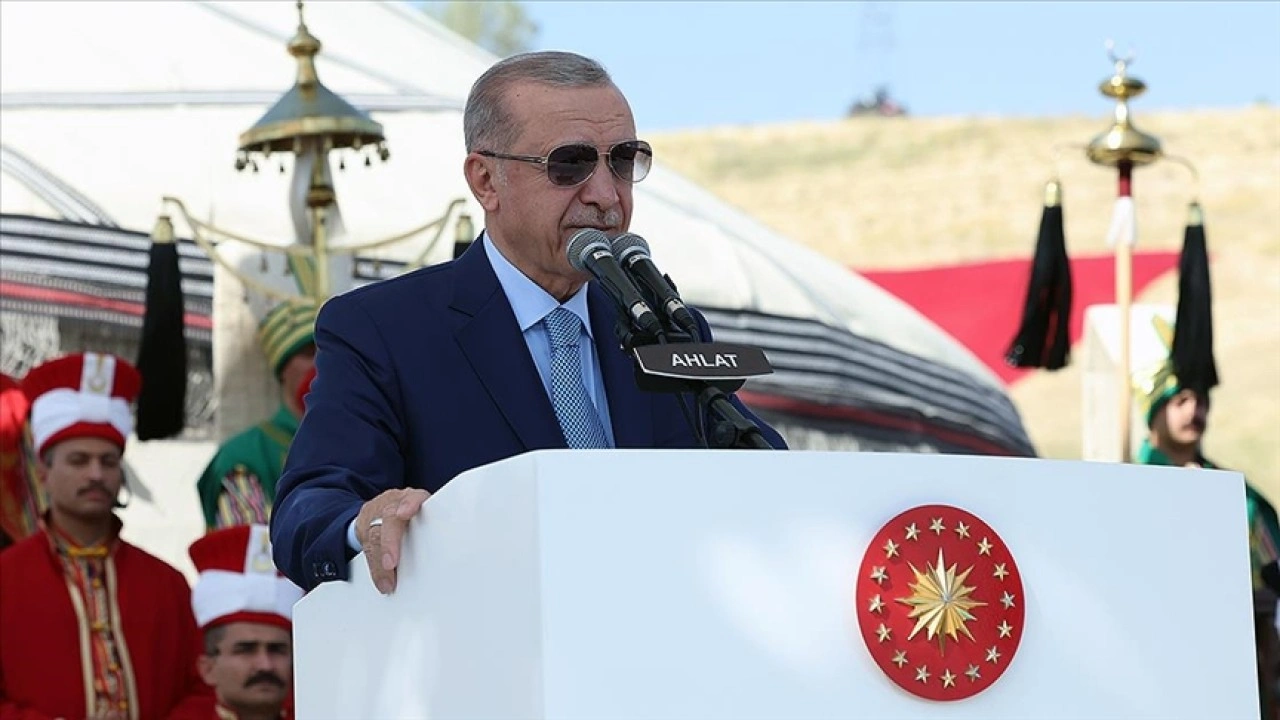 Cumhurbaşkanı Erdoğan: Türk milleti için Ahlat, Kızılelma'nın anahtarıdır