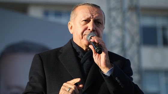 Cumhurbaşkanı Erdoğan: Türkiye'de devşirme muhalefet sorunu var