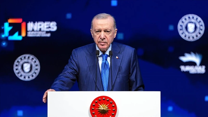 Cumhurbaşkanı Erdoğan: Türkiye'yi doğal gaz ve petrol arama alanında küresel aktör haline getireceğiz