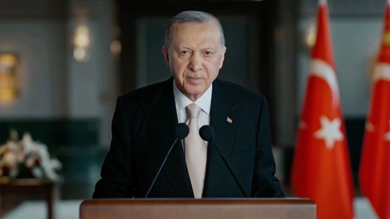 Cumhurbaşkanı Erdoğan: Türkiye Yüzyılını barışın yüzyılı yapıncaya kadar durmadan çalışacağız