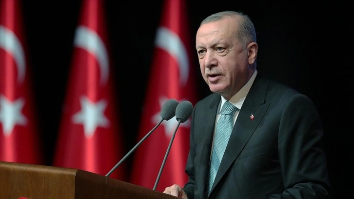 Cumhurbaşkanı Erdoğan: "Türkiye Yüzyılı"nı hep birlikte inşa edeceğiz