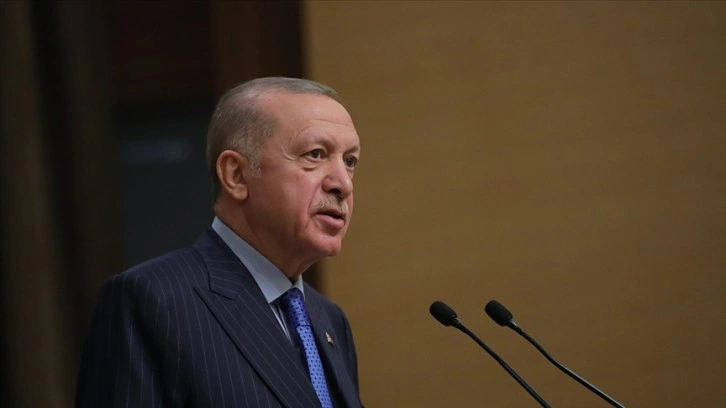 Cumhurbaşkanı Erdoğan: Türkiye'yi hedeflerine ulaştırmadan huzura ermeyeceğiz