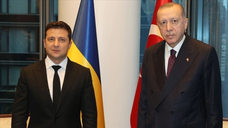 Cumhurbaşkanı Erdoğan, Ukrayna Devlet Başkanı Zelenskiy ile telefonda görüşecek