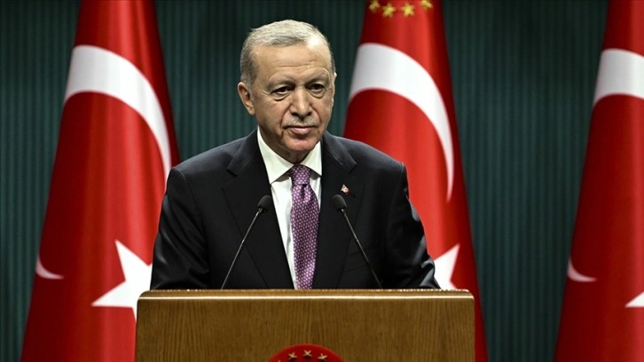 Cumhurbaşkanı Erdoğan, Uluslararası Hadis Araştırma Takdim ve İcazet Merasimi'ne katıldı