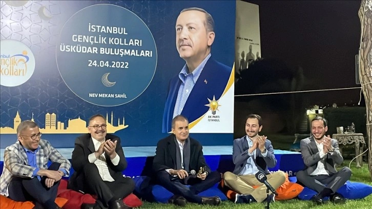 Cumhurbaşkanı Erdoğan, Üsküdar Buluşmaları'na telefonla bağlandı