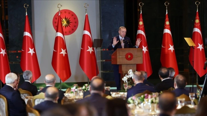 Cumhurbaşkanı Erdoğan, 'Valiler Buluşması' programında konuştu