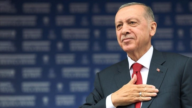 Cumhurbaşkanı Erdoğan: Yarın, Büyük Türkiye Zaferi için hep beraber sandığa gidelim