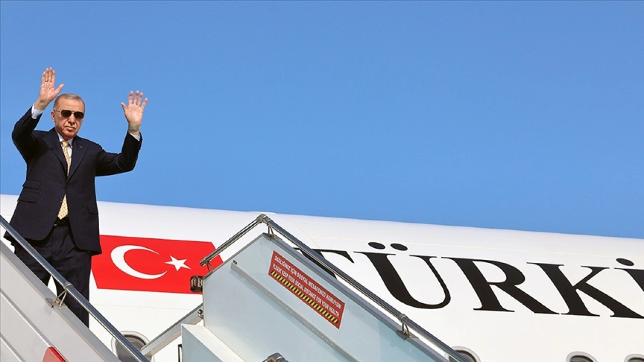 Cumhurbaşkanı Erdoğan yarın KKTC'yi ziyaret edecek