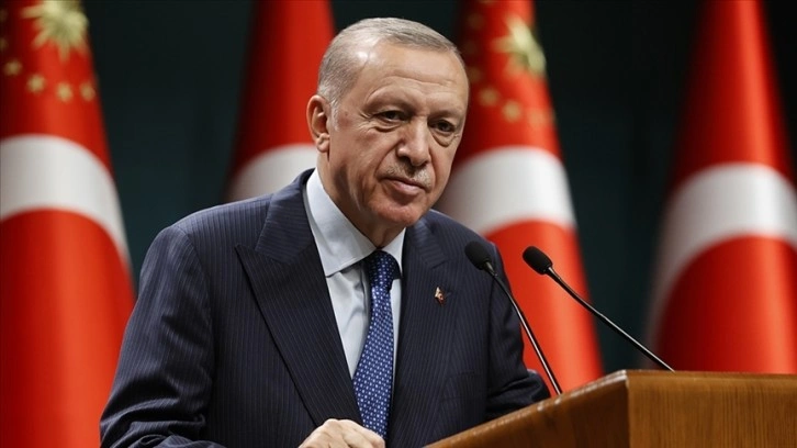 Cumhurbaşkanı Erdoğan, Yeni Azerbaycan Partisinin 30. kuruluş yılını kutladı
