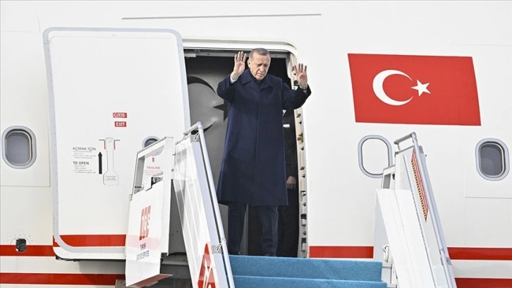 Cumhurbaşkanı Erdoğan, Yunanistan'da