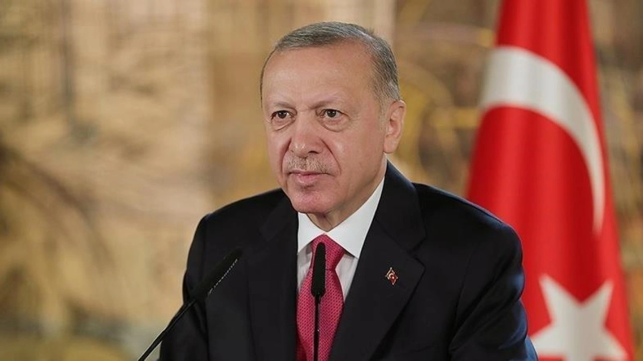 Cumhurbaşkanı Erdoğan, Ziraat Türkiye Kupası'nı kazanan Galatasaray'ı kutladı