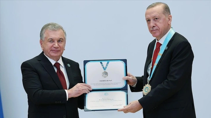 Cumhurbaşkanı Erdoğan'a, 