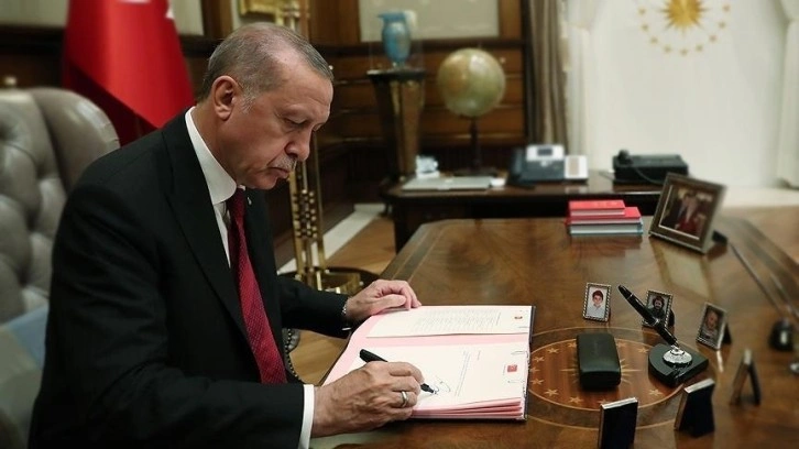 Cumhurbaşkanı Erdoğan'dan '2022 yılının Süleyman Çelebi yılı olarak kutlanması'na ili