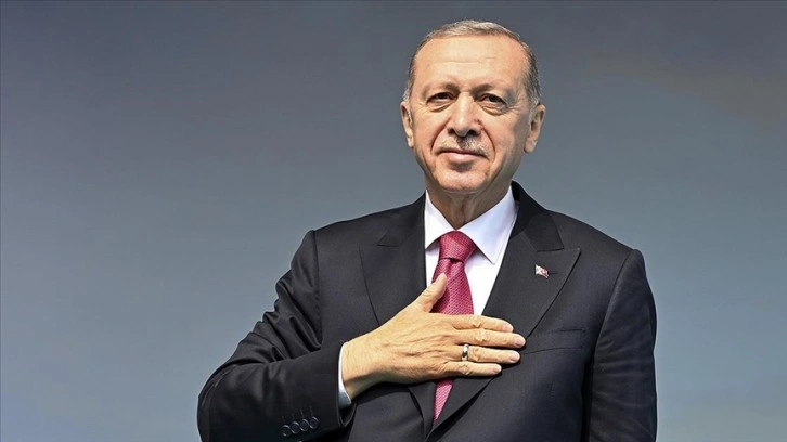 Cumhurbaşkanı Erdoğan'dan 