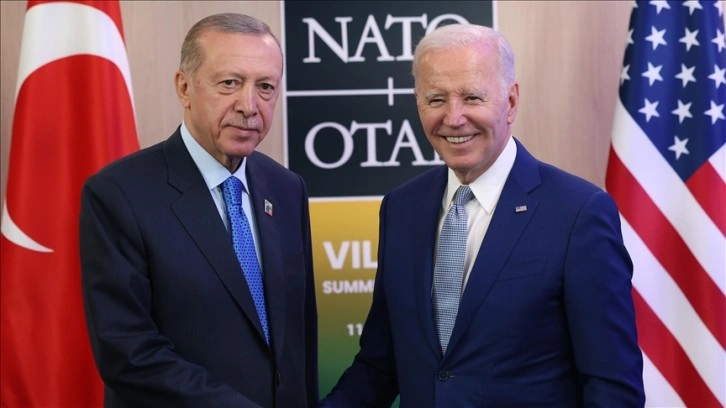 Cumhurbaşkanı Erdoğan'dan ABD Başkanı Biden'in Twitter paylaşımına cevap