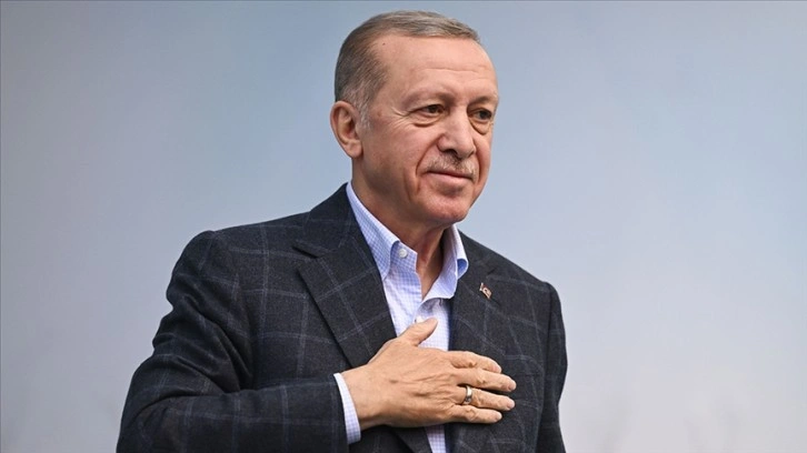 Cumhurbaşkanı Erdoğan'dan 