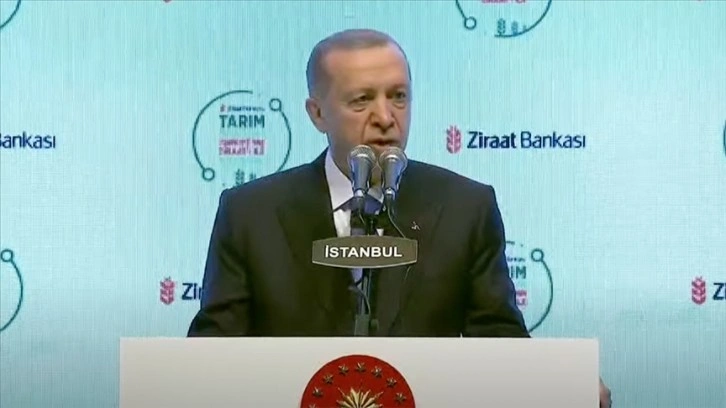 Cumhurbaşkanı Erdoğan'dan çiftçilere müjde