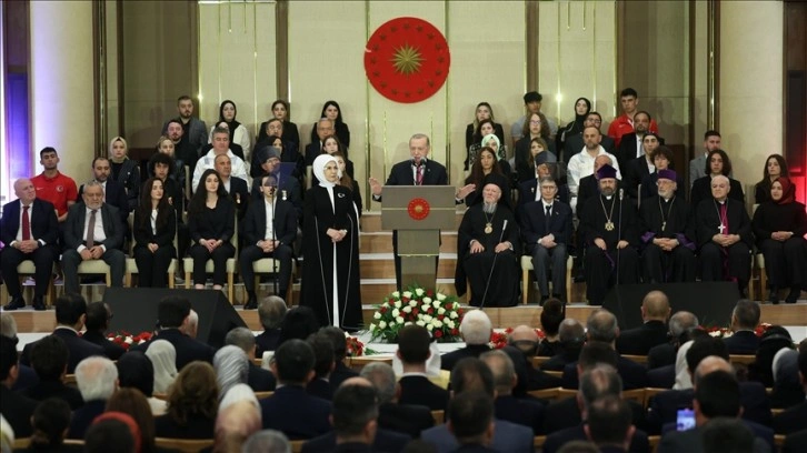 Cumhurbaşkanı Erdoğan'dan 'Göreve Başlama Töreni'ne katılanlara özel teşekkür
