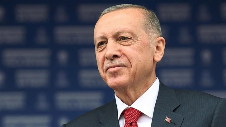 Cumhurbaşkanı Erdoğan'dan görevlilere 