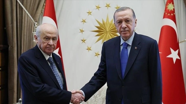 Cumhurbaşkanı Erdoğan'dan, MHP Genel Başkanı Bahçeli'ye teşekkür telefonu