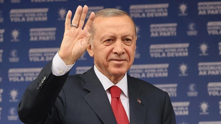 Cumhurbaşkanı Erdoğan'dan muhalefete 