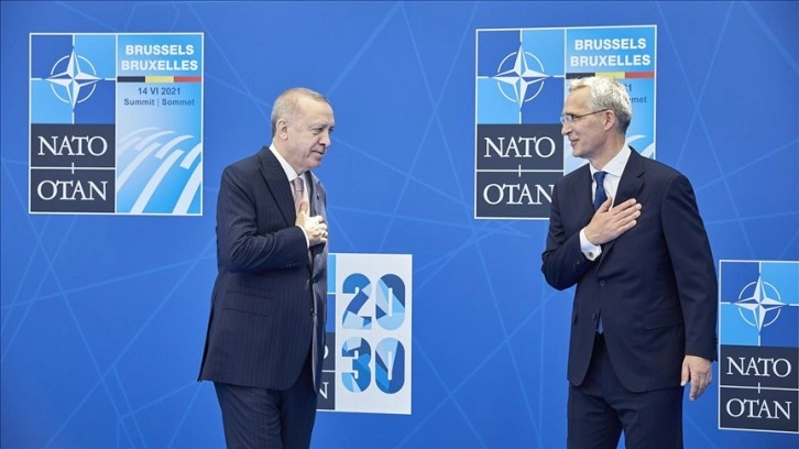 Cumhurbaşkanı Erdoğan’dan NATO diplomasisi