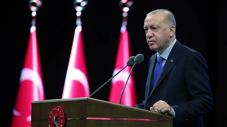 Cumhurbaşkanı Erdoğan'dan Ramazan ayı paylaşımı