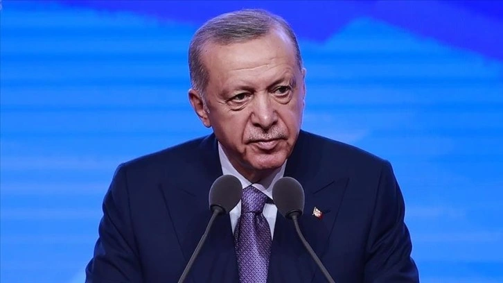 Cumhurbaşkanı Erdoğan'dan şehit ailesine taziye mesajı