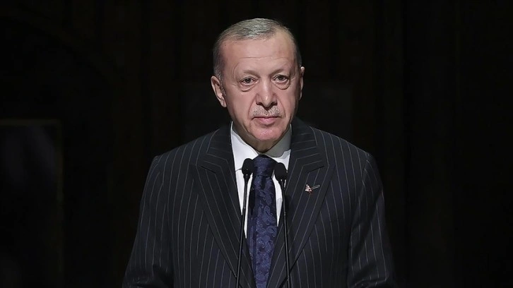 Cumhurbaşkanı Erdoğan'dan şehit asker ve güvenlik korucularının ailelerine taziye mesajı