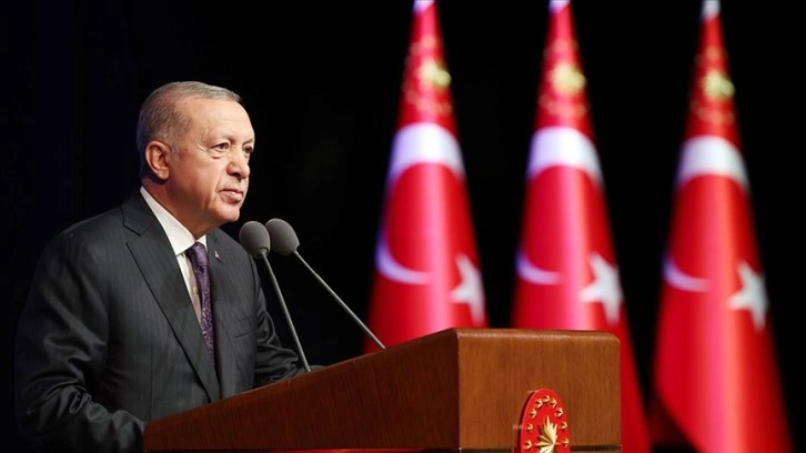 Cumhurbaşkanı Erdoğan'dan şehit askerler Yıldız ve Güner'in ailelerine başsağlığı mesajı