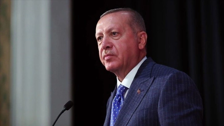Cumhurbaşkanı Erdoğan'dan şehit Jandarma Uzman Çavuş Soyutemiz'in ailesine başsağlığı mesa