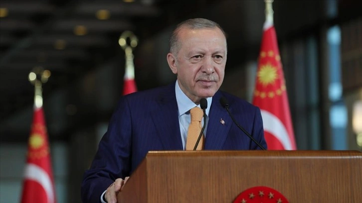 Cumhurbaşkanı Erdoğan'dan Togg paylaşımı