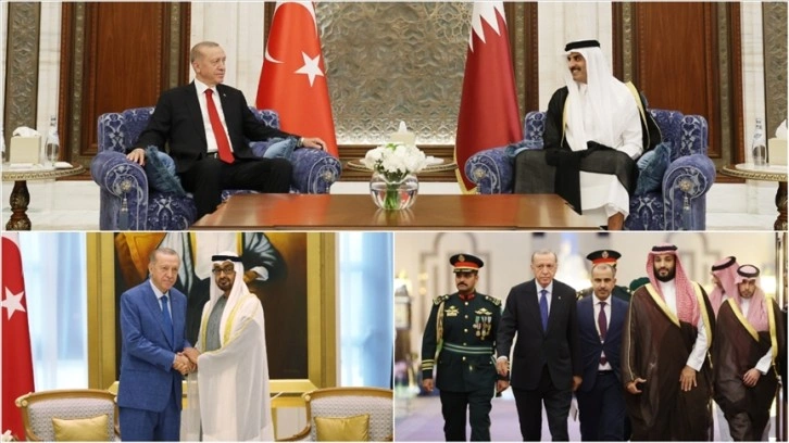 Cumhurbaşkanı Erdoğan'ın Körfez turunda 3 ülkeyle işbirliğini güçlendiren anlaşmalar imzalandı