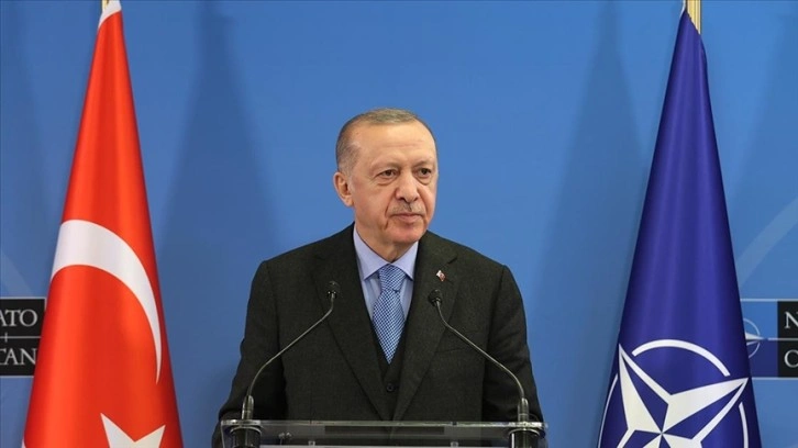 Cumhurbaşkanı Erdoğan'ın Madrid'de katıldığı dörtlü görüşme başladı